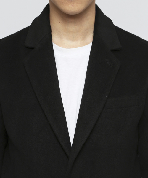 「VANQUISH」 チェスターコート L ベージュ メンズ_画像4