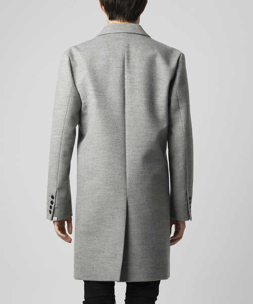 「VANQUISH」 チェスターコート L ベージュ メンズ_画像8