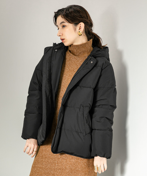 SENSE OF PLACE by URBAN RESEARCH ダウンジャケット FREE ブラック