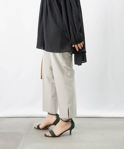 LADY LUCK LUCA パンツ LC/LLL ストレッチスリットパンツ