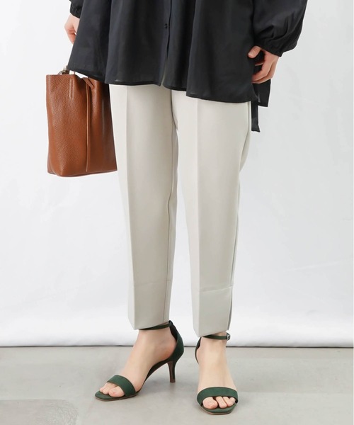 LADY LUCK LUCA パンツ LC/LLL ストレッチスリットパンツ