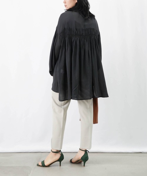 LADY LUCK LUCA パンツ LC/LLL ストレッチスリットパンツ