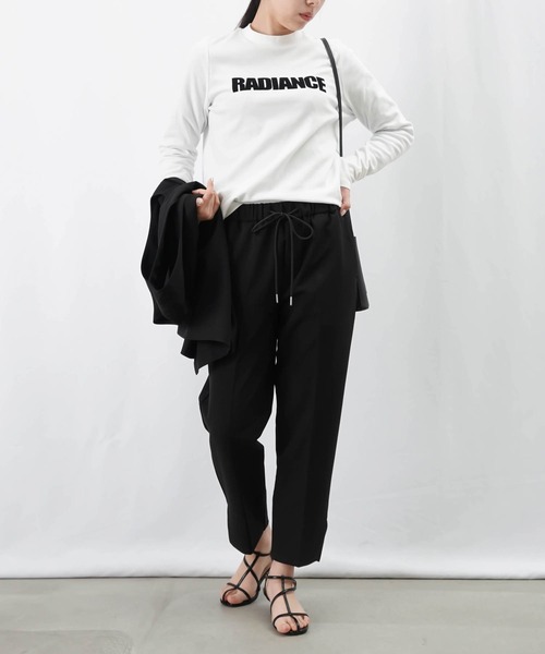 LADY LUCK LUCA パンツ LC/LLL ストレッチスリットパンツ