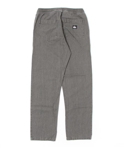 Quiksilver（クイックシルバー） ワイドパンツ ジーンズ TAXER DENIM