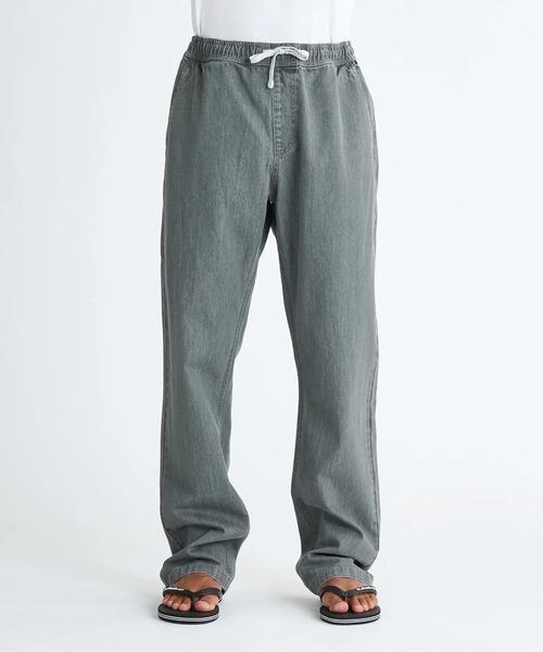 Quiksilver（クイックシルバー） ワイドパンツ ジーンズ TAXER DENIM