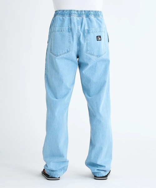 Quiksilver（クイックシルバー） ワイドパンツ ジーンズ TAXER DENIM