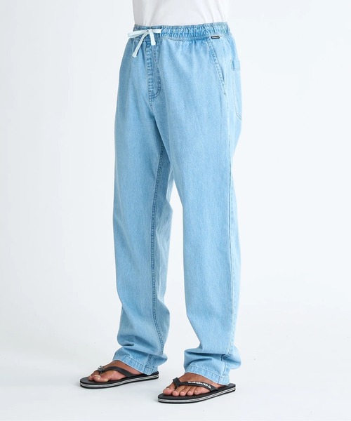 すけまろ Quiksilver（クイックシルバー） ワイドパンツ ジーンズ TAXER DENIM