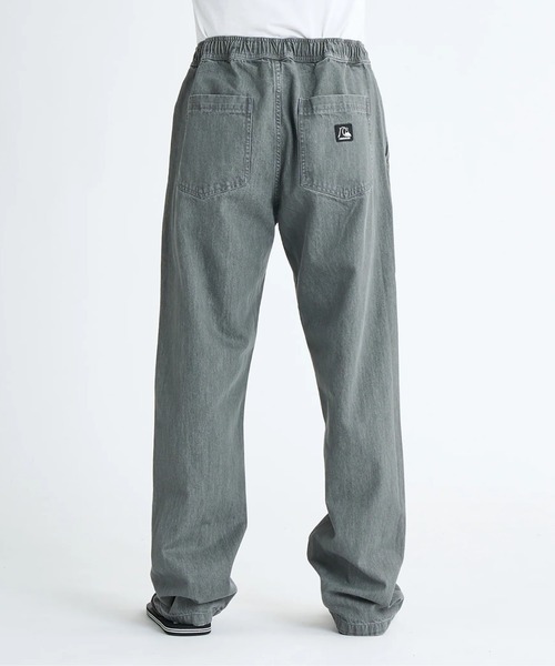 Quiksilver（クイックシルバー） ワイドパンツ ジーンズ TAXER DENIM