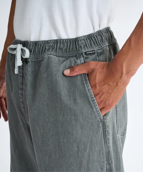 Quiksilver（クイックシルバー） ワイドパンツ ジーンズ TAXER DENIM
