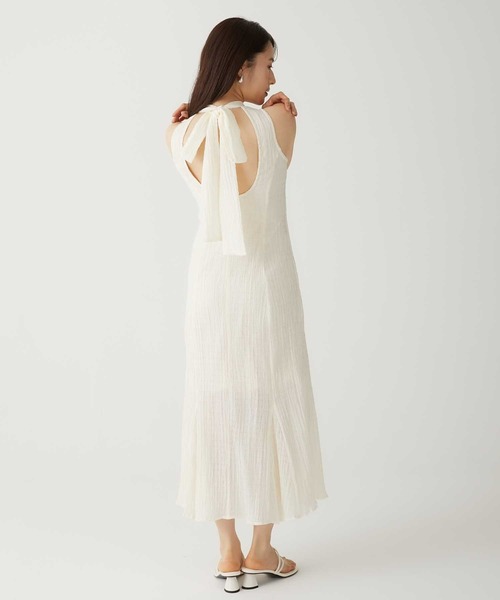 Victoria Beckham ◆チェックジャカード ワンピース◆関税送料込 VICTORIA BECKHAM ベルト コットン ジャカード ワンピース