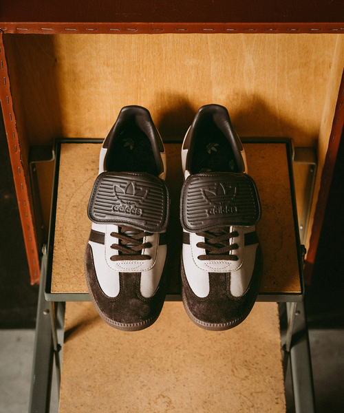 adidas スニーカー Originals for EDIFICE/IENA 別注 SAMBA LT