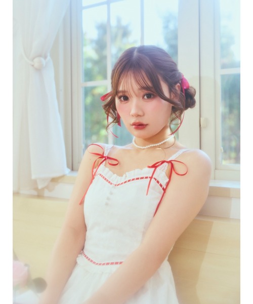 meroir ミーロワール レースドーリーキャミワンピース Me roir ワンピース レースドーリーキャミワンピース : ZOZOTOWN