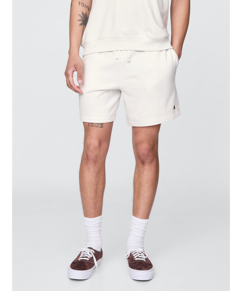 Roots☆ 定番ビーバーロゴ♪ フレンチテリー・ショートパンツ Roots☆ 定番ビーバーロゴ♪ フレンチテリー・ショートパンツ