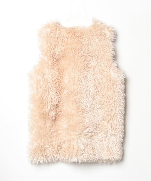 「ANGIE」 ベスト M ベージュ レディース_画像2