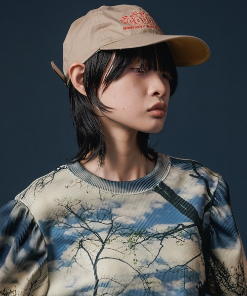 NON TOKYO（ノントーキョー） キャップ 帽子 レディース EMBROIDERY