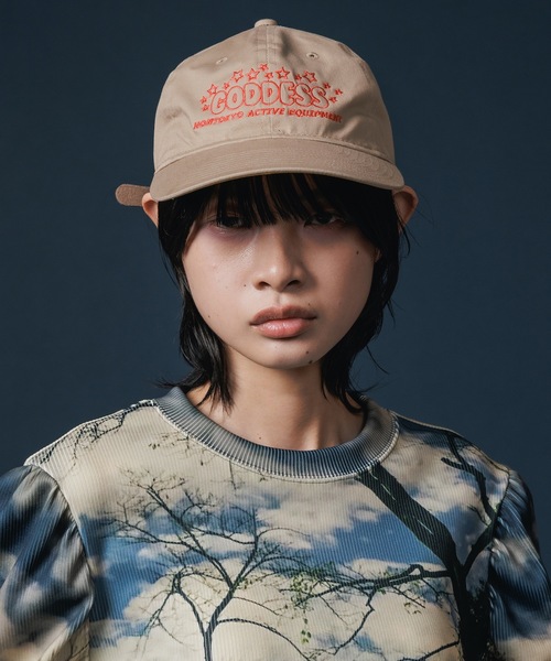 NON TOKYO（ノントーキョー） キャップ 帽子 EMBROIDERY 2TONE CAP
