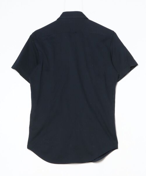 【美品】ESTNATION by Tecler ネイビー半袖シャツ サイズS 美品】ESTNATION by Tecler ネイビー半袖シャツ サイズS - メルカリ