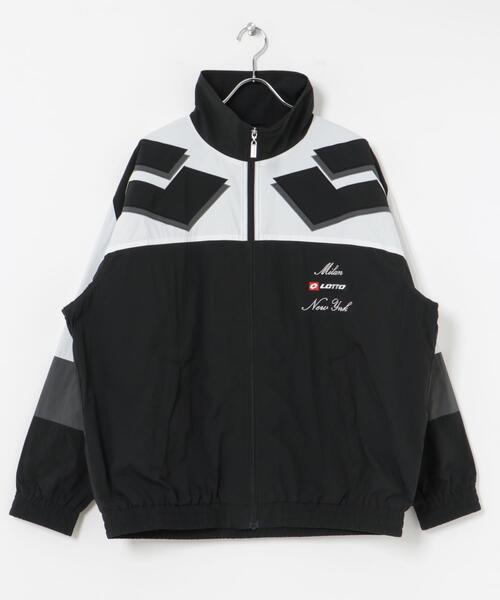 00s】 LOTTO 中綿 ジャケット 2way Lサイズ 00s】 LOTTO 中綿