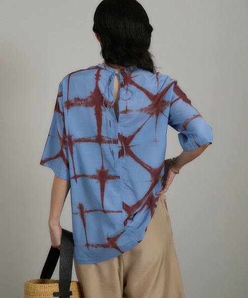 tシャツ タイダイTシャツブラウス レディース