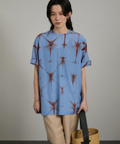 SALON adam et rope'（サロン アダム エ ロペ） tシャツ タイダイT