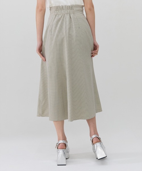 zoe スリットロングスカート REDYAZEL スカート スピンドルスリットロングスカートスカート