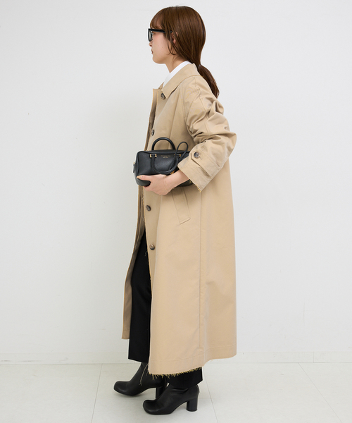 SLOBE IENA ロングコート　38 SLOBE IENA 「SLOBE IENA」 ステンカラーコート 38 ベージュ