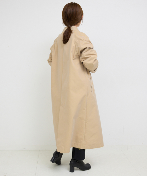 SLOBE IÉNA コート 38 SLOBE IENA 「SLOBE IENA」 ステンカラーコート 38 ベージュ