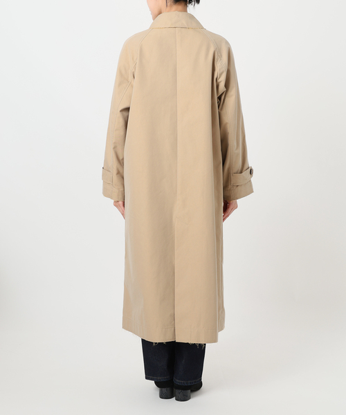 SLOBE iENA ベージュ トレンチコート SLOBE IENA｜コットンニュアンストレンチコート | Rakuten