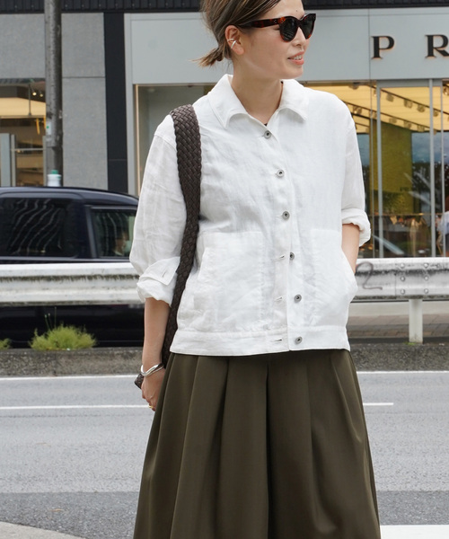 Deuxieme Classe（ドゥーズィエムクラス） コート アウター OGLINEN G  