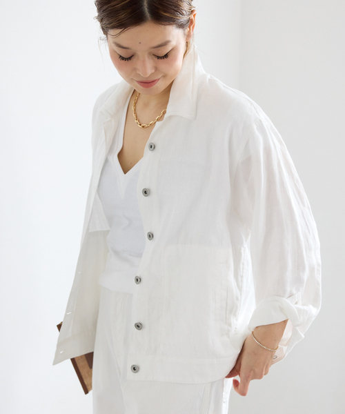 Deuxieme Classe（ドゥーズィエムクラス） コート アウター OGLINEN G