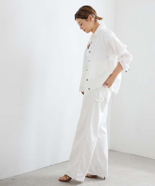 ドゥーズィエムクラス　OGLINEN G ジャケット OGLINEN G ジャケット（その他アウター）｜Deuxieme Classe