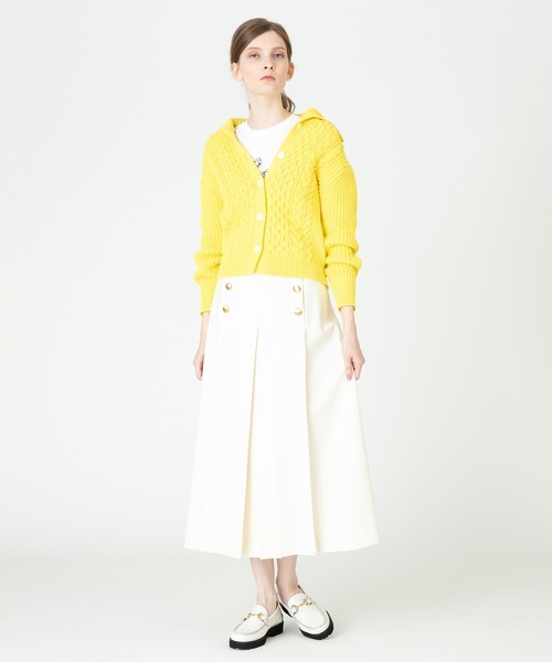 allureville 「allureville」 ニットカーディガン 2 オフ