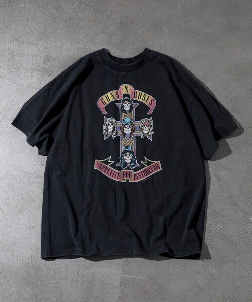 【新品未使用】Guns N' Roses Tシャツ Mサイズ ③ GUNS N' ROSES ブラック Tシャツ - メルカリ