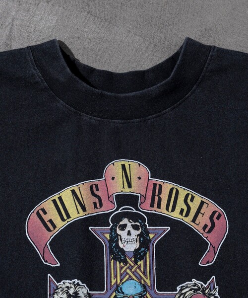 FREAK'S STORE tシャツ 「EXCLUSIVE」GUNS N ROSES ガンズ