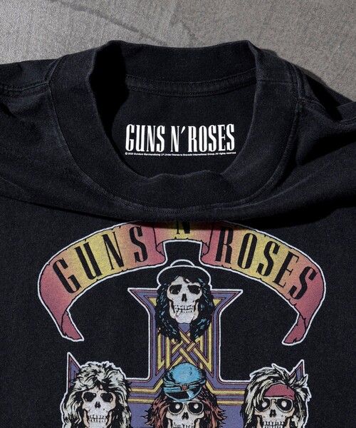 ガンズ　日本限定Ｔシャツ GUNS'N ROSES ガンズアンドローゼズ 日本限定Tシャツ 8番 s