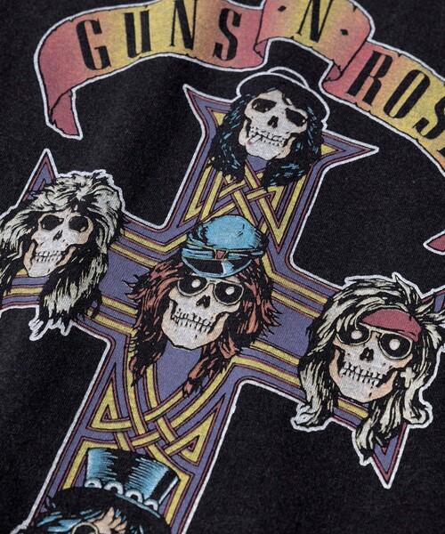 Guns&#39;n Roses 横浜Tシャツ サイズS 日本製プリント有り Guns N' Roses 2025 横浜公演限定Tシャツ XL ガンズ 日本 - メルカリ