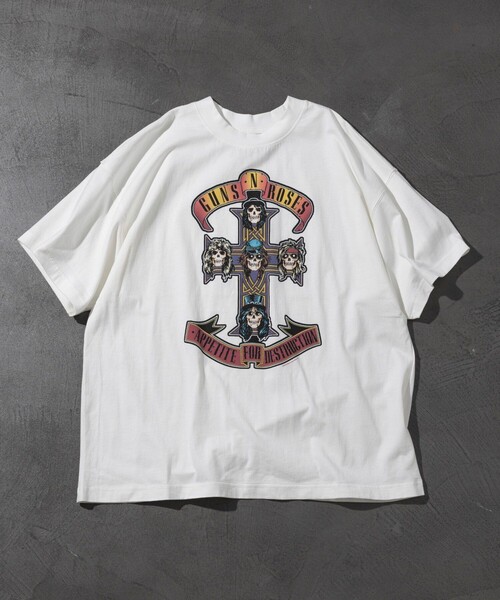 FREAK'S STORE tシャツ 「EXCLUSIVE」GUNS N ROSES ガンズ