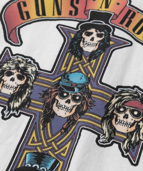 Guns N' Roses Exclusive Tシャツ　Lサイズ FREAK'S STORE tシャツ 「EXCLUSIVE」GUNS N ROSES ガンズ