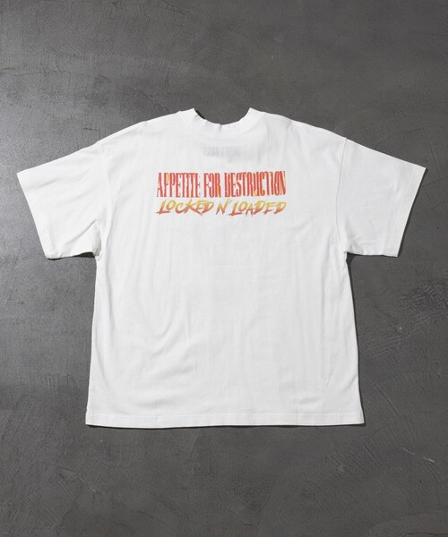 Guns&#39;n Roses 横浜Tシャツ サイズS 日本製プリント有り Guns N' Roses 2025 横浜公演限定Tシャツ XL ガンズ 日本 - メルカリ