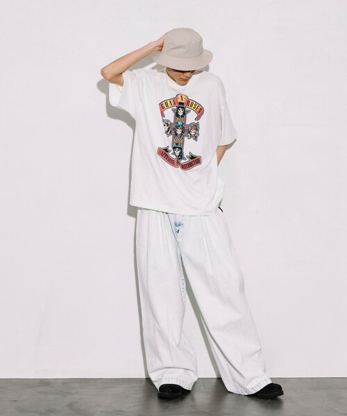 FREAK'S STORE tシャツ 「EXCLUSIVE」GUNS N ROSES ガンズ