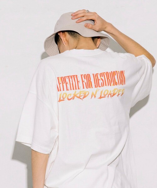 FREAK'S STORE tシャツ 「EXCLUSIVE」GUNS N ROSES ガンズ