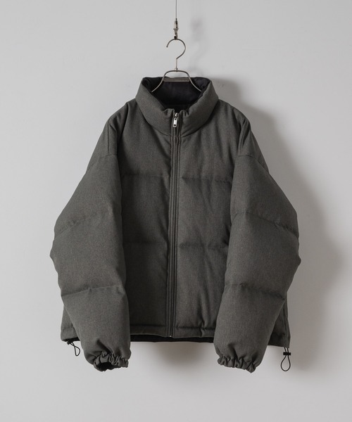 CASPER /Jazadocument レア　希少 Casper John（キャスパージョン） ダウンジャケット MEDIUM グレー