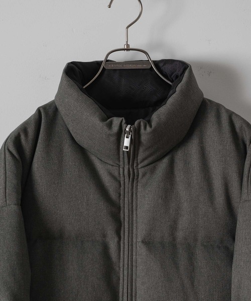 Casper John（キャスパージョン） ダウンジャケット MEDIUM グレー