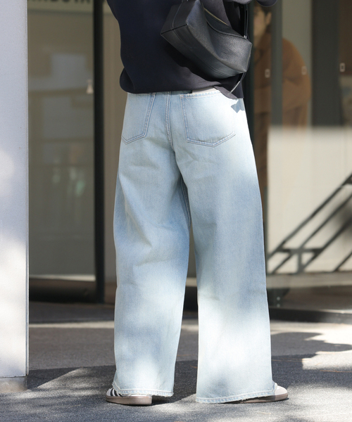 人気　ジャーナルスタンダードレリューム　バギーデニム JOURNAL STANDARD relume｜バギーデニム | Rakuten Fashion(楽天