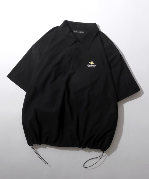 メンズ ポロシャツ ストリート ビッグシルエット K00317 Mark Gonzales ポロシャツ MARK GONZALES ARTWORK COLLECTION