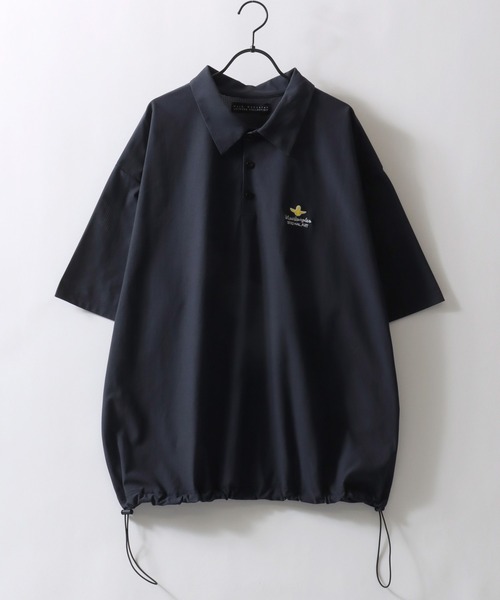 【人気Lサイズ】FR2　刺繍ロゴ入り定番カラーポロシャツ　即完売モデル　黒 Mark Gonzales ポロシャツ MARK GONZALES ARTWORK COLLECTION