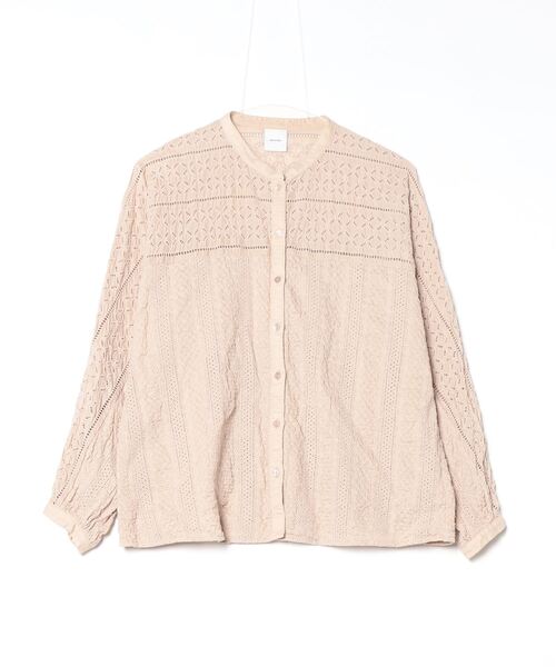 Spick＆Span 「Spick & Span」 長袖ブラウス FREE ベージュ