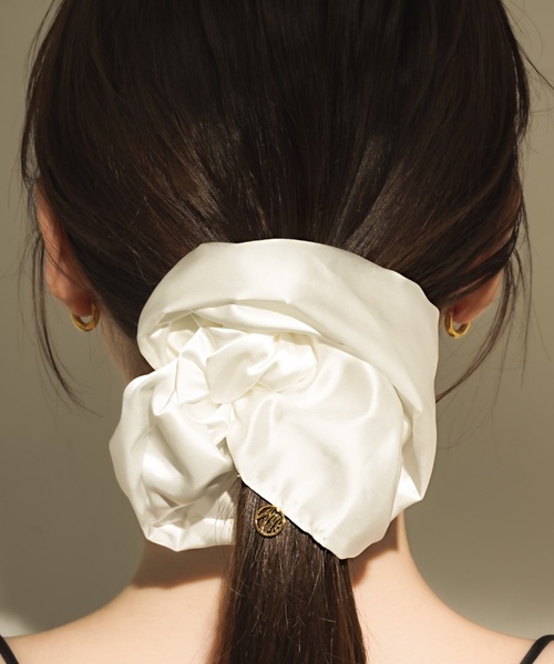 シュシュ BIG CHOUCHOU/SATIN | muku | 20