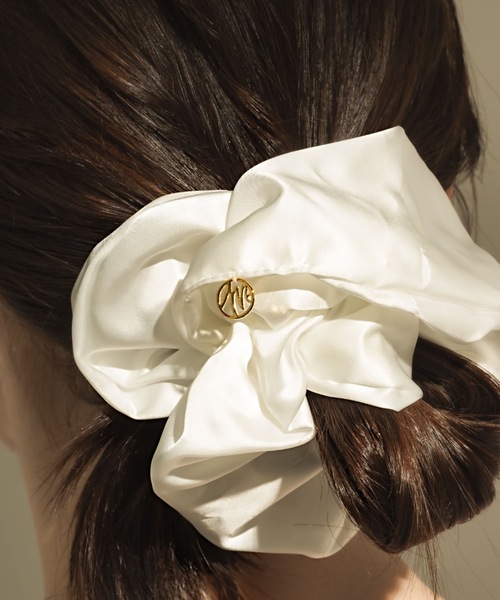 シュシュ BIG CHOUCHOU/SATIN | muku | 19
