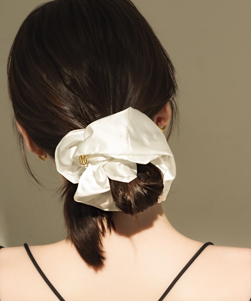 シュシュ BIG CHOUCHOU/SATIN | muku | 18